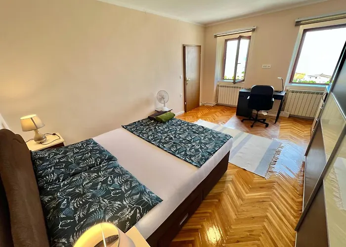 In Croatia Near The Adriatic Coast Дом отдыха